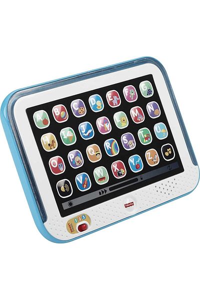 FISHER PRICE Fisher-Price Laugh & Learn Smart Stages Tablet – UK English Edition