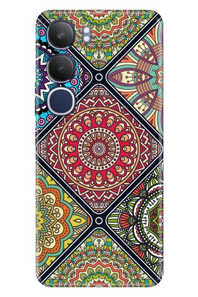 senada Vivo Y19S Case Vivo Y19S Decorative Silicone Printed A58 Cover Mvp Man...