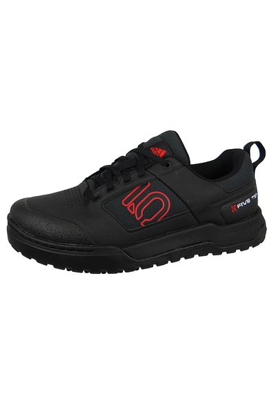 adidas Herren Halbschuhe Halbschuhe Bike-Schuhe Five Ten Impact Pro MTB FU7524 Schwarz Leder