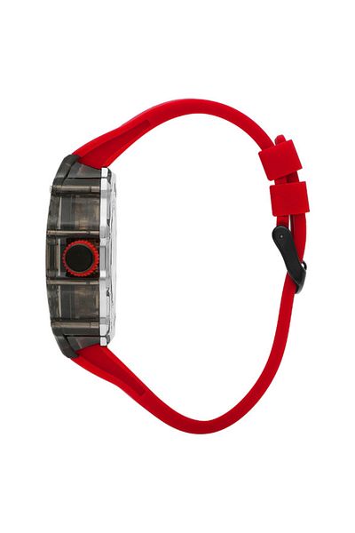 Lee Cooper Lee Cooper Men's Automatic  Silver Dial Watch - LC07980.658