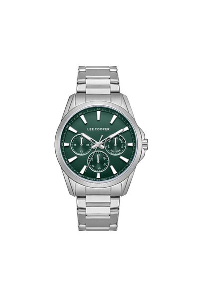 Lee Cooper LEE COOPER Men Multi Function Dark Green Dial Watch - LC08105.370