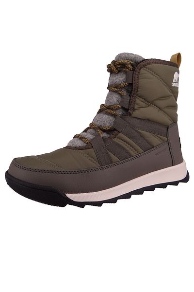 Sorel Damen Sportliche Stiefelette Winterschuhe Whitney II Short Lace WP 2020571 Grün 397 Stone Green mi