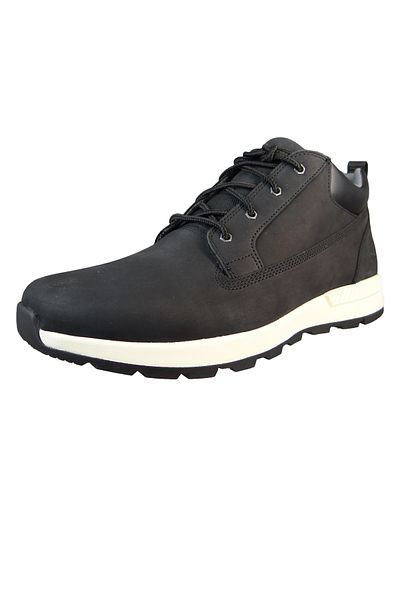 Timberland Herren Sportliche Stiefelette Killington Trekker Low Chukka TB0A2J3F001 Schwarz Black Nubuck Leder