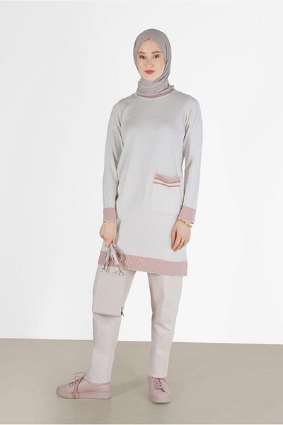 Alvina POCKET DETAILED KNIT TUNIC 42104