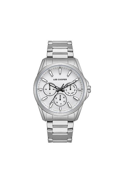 Lee Cooper LEE COOPER Men Multi Function Silver Dial Watch - LC08105.330