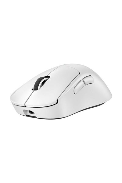 logitech Logitech G Pro X Superlight 2 Dex Wireless/Wired Gaming Mouse - 5 Buttons - White