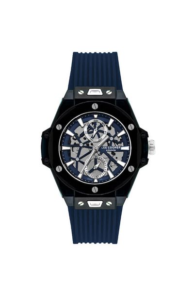 Lee Cooper Lee Cooper Men's Multi Function Blue Dial Watch - LC07975.399