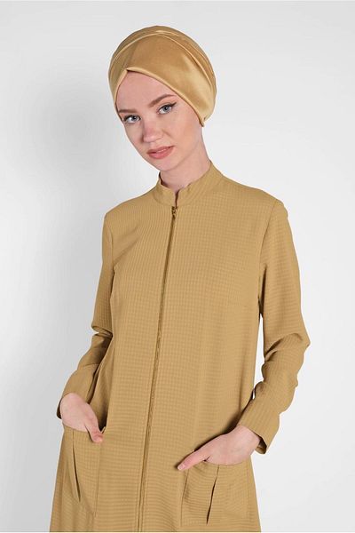 Alvina Zippered Tunic 4422