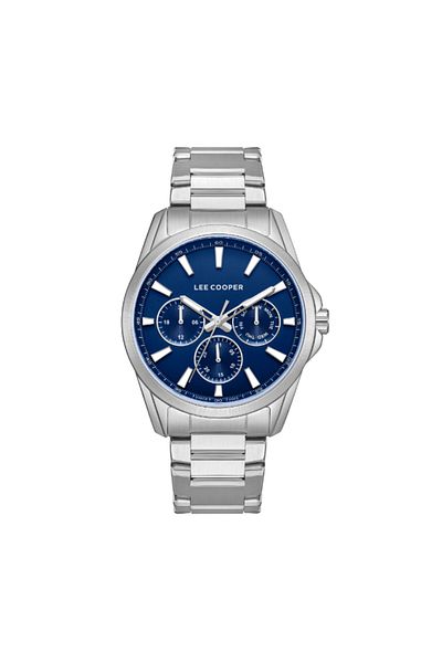 Lee Cooper LEE COOPER Men Multi Function Dark Blue Dial Watch - LC08105.390