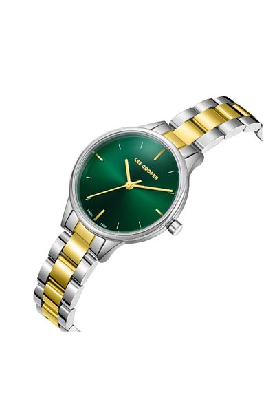 Lee Cooper LEE COOPER Women Analog Dark Green Dial Watch - LC08080.270
