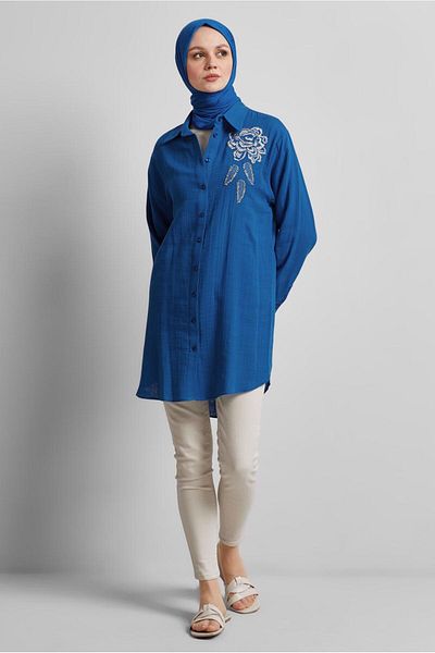 Alvina Cotton Tunik 44775