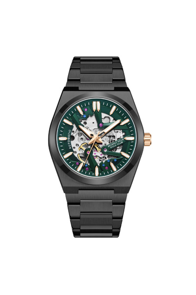 Beverly Hills Polo Club ساعة بيفرلي هيلز بولو كلوب للرجال أوتوماتيكية بهيكل ع...