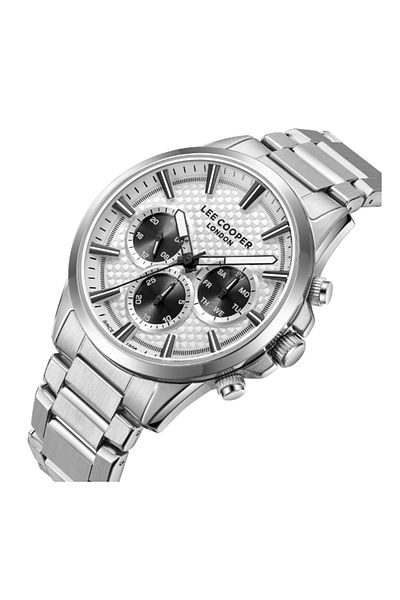 Lee Cooper LEE COOPER Men Multi Function Silver Dial Watch - LC08049.360