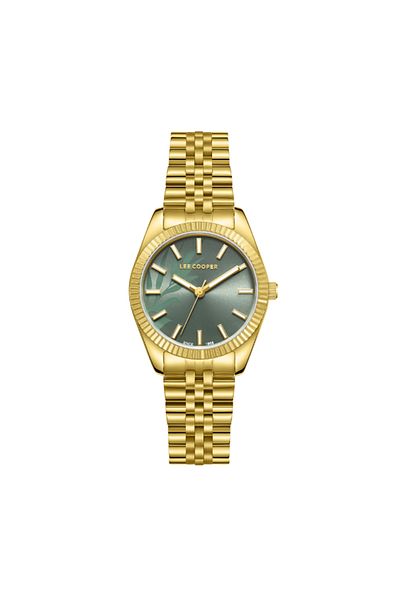 Lee Cooper LEE COOPER Women Analog Dark Green Dial Watch - LC08102.270