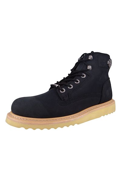 Harley Davidson Herren Bikerboots Stiefel Beaton Biker Motorrad D93852 Schwarz Black Leder