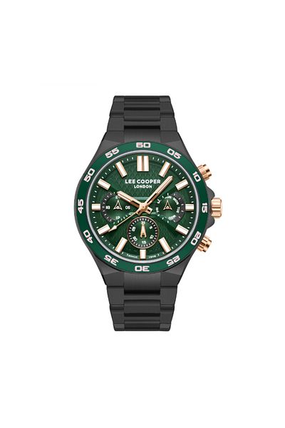 Lee Cooper LEE COOPER Men Multi Function Dark Green Dial Watch - LC08067.070
