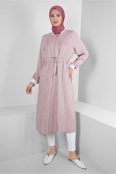 Alvina BELI BANDED CUFFS ELASTIC TUNIC 43813