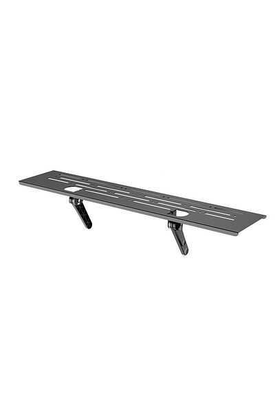 FlashHawk TV Top Shelf,TV Screen Top Storage Stand,Top Mounting Bracket with 60cm Platform