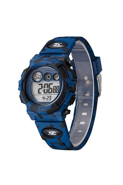 Astro Kids Digital Grey Dial Watch - A9933-PPNS