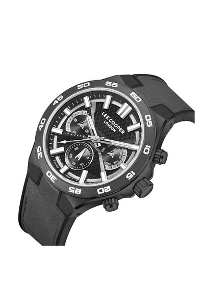 Lee Cooper LEE COOPER Men Multi Function Gray Dial Watch - LC08066.066