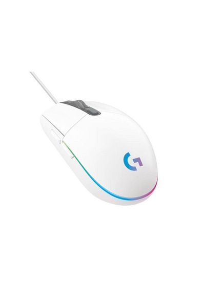 logitech ماوس ألعاب Txxc G203 Lightsync أبيض - سلكي، حديث جديد 987838