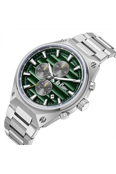 Lee Cooper Lee Cooper Men's Multi Function Green Dial Watch - LC08026.370