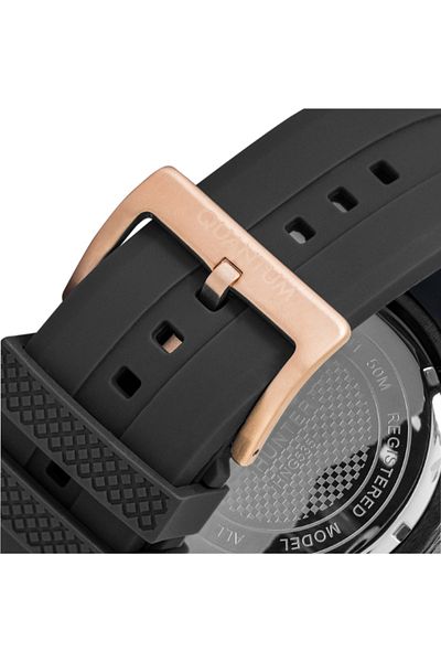 Quantum Men Chronograph Black Dial Watch - HNG535.661