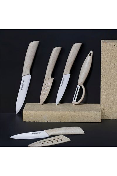 Ambition Chef's knife 15cm, white, Skiv