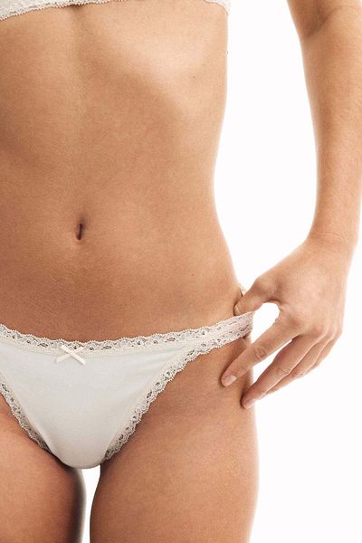 H&M 3-pack microfibre tanga thong briefs