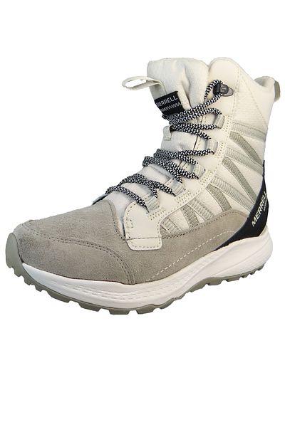 Merrell Damen Winterstiefel Stiefel Wanderschuhe Winterschuhe Bravada Edge 2 Thermo Mid WP J036974 Weiß Mo