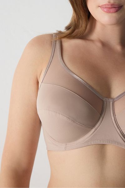 Magic Form Minimizer 75 F Mink Bra