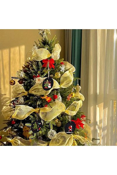 Pleksi Marketi Plexiglass Ornaments - Promise - Engagement Wedding Ornaments (24 Pieces)