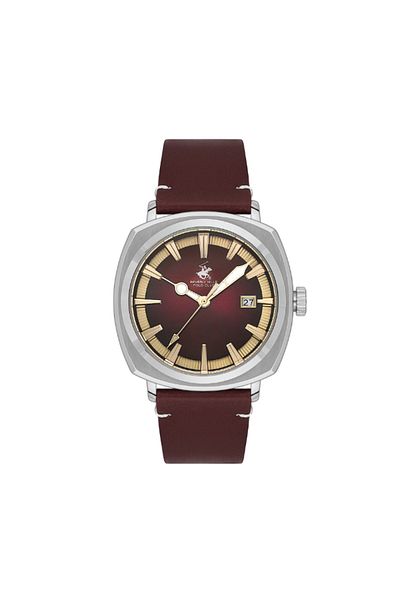 Beverly Hills Polo Club Men Analog Dark Brown Dial Watch - BP3732X.342