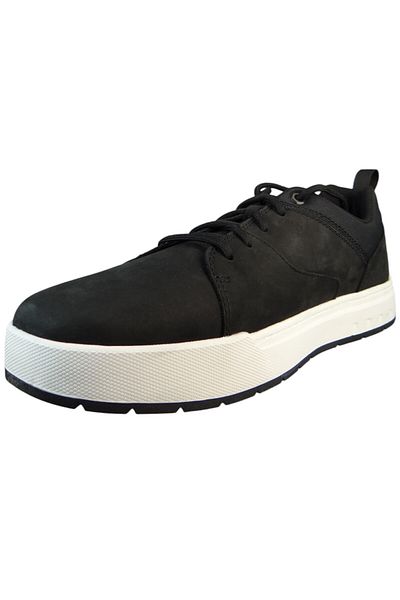 Timberland Herren Low Sneaker Maple Grove Low Lace Up Tb0a28sy0151 Schwarz Black Leder