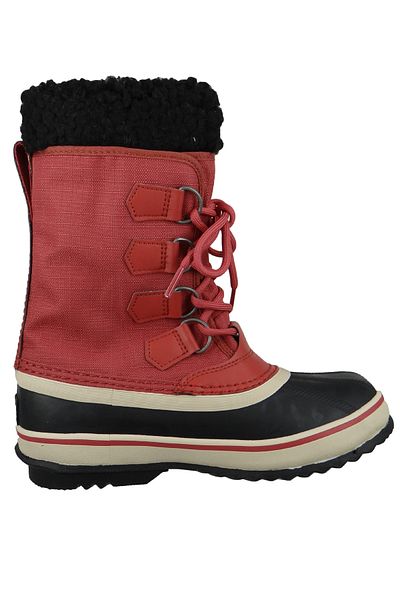 Sorel Damen Winterstiefel Stiefel Winterschuhe Nl3483-677 Winter Carnival 1855081 Rot 677 Rose Dust Black