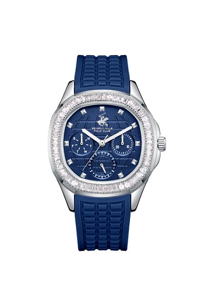 Beverly Hills Polo Club BEVERLY HILLS POLO CLUB Women Multi Function Dark Blue Dial Watch - BP3735C.399