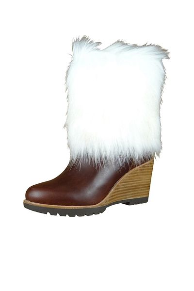 Sorel Damen Winter Stiefelette Boot NL2472-286 PARK CITY SHORT Elk Braun