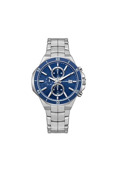 Lee Cooper LEE COOPER Men Multi Function Dark Blue Dial Watch - LC08087.390