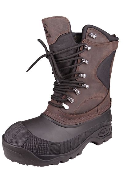 Kamik Herren Stiefel Wanderschuhe Winterschuhe Cody Wk0570 Braun Dark Brown Leder/synthetik Mit Loyalty Mu