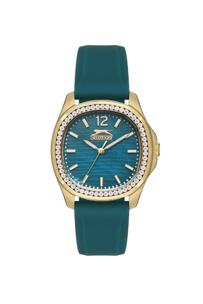 Slazenger Slazenger Women's Analog Green Dial Watch - SL.9.2239.3.04
