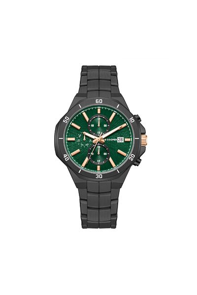 Lee Cooper LEE COOPER Men Multi Function Dark Green Dial Watch - LC08087.070