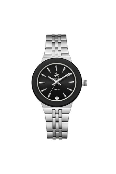 Beverly Hills Polo Club Women Analog Black Dial Watch - BP3689X.350