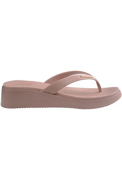 Havaianas High Platform Women's Slippers - Dusty Rose