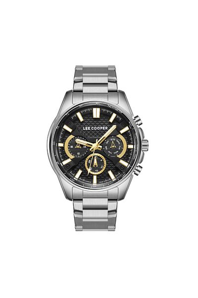 Lee Cooper LEE COOPER Men Multi Function Black Dial Watch - LC08090.380