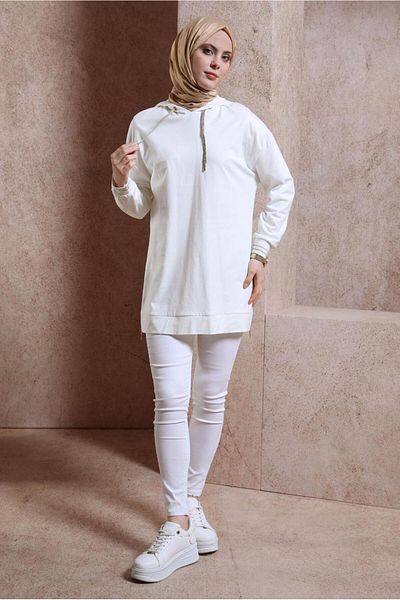 Alvina HOODED TUNIC 44449