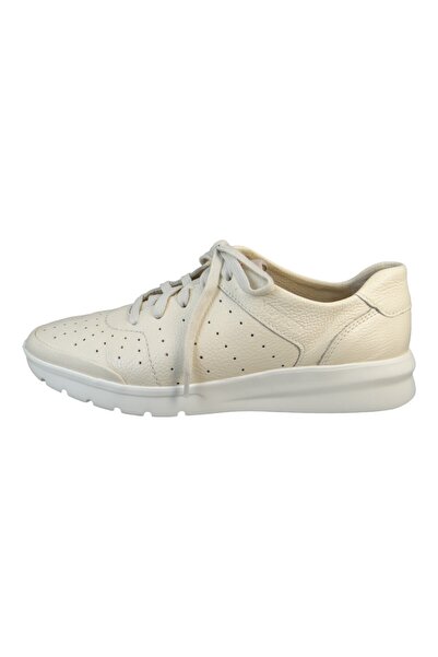 Mephisto Damen Low Sneaker Marilis Low Top M6803 P5145047 Weiß Light Sand Leder