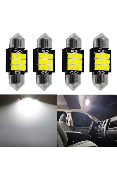 Spider Plus 31mm LED Canbus Car Bulb - Pack of 20