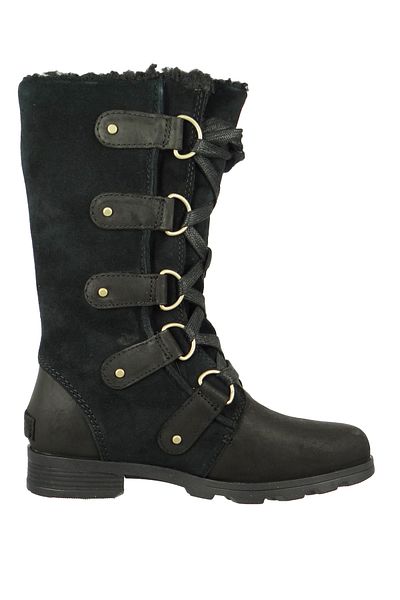 Sorel Emelie Lace NL2680-010 Damen Winterstiefel Black Schwarz