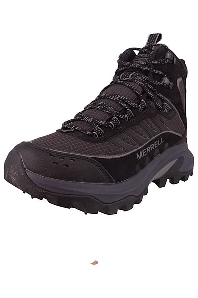 Merrell Damen Stiefel Stiefel Wanderschuhe Winterschuhe Moab Speed 2 Thermo Mid WP J038188 Schwarz Black L