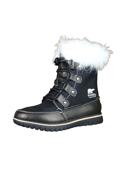 Sorel Damen Winterstiefel Boot NL2766-010 COZY JOAN X CELEBRATION Black Schwarz